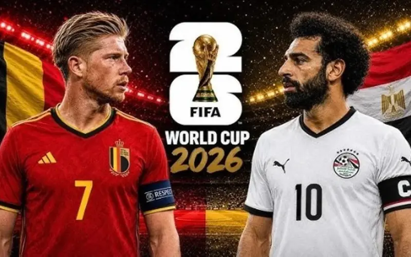 اتفرج مجانا.. القنوات الناقلة لمباراة مصر وبلجيكا اليوم في كأس العالم 2026